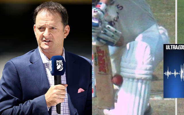 Mark Waugh and Virat Kohli dismissal