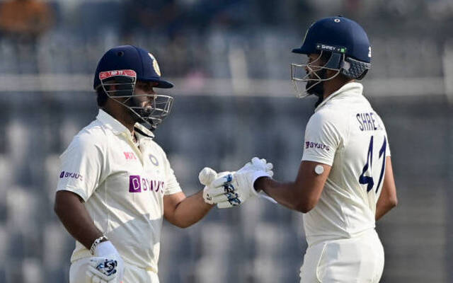 Rishabh Pant and Shreyas Iyer