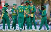 South Africa ODI team