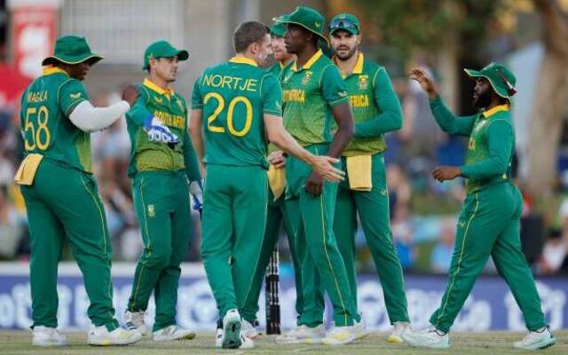 South Africa ODI team
