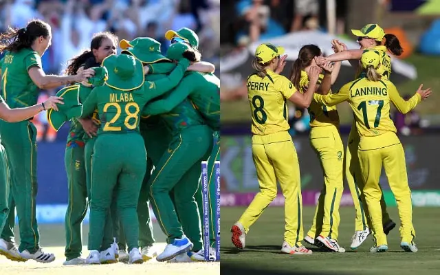 South Africa Women and Australia Women