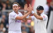 Stuart Broad and James Anderson