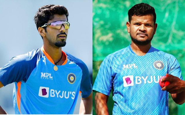 Washington Sundar & Saurabh Kumar