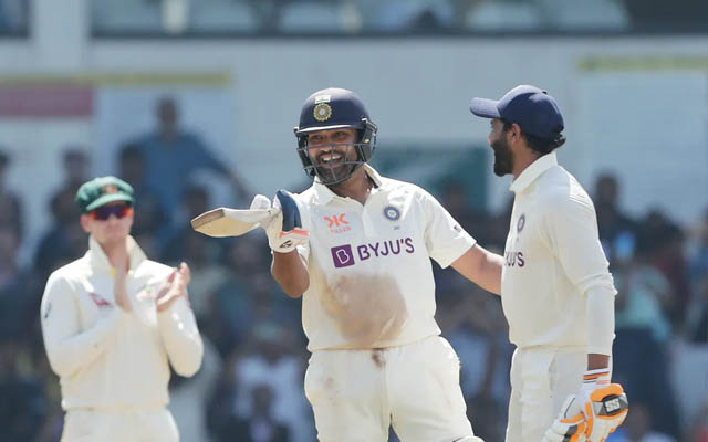 Rohit sharma & Ravindra Jadeja