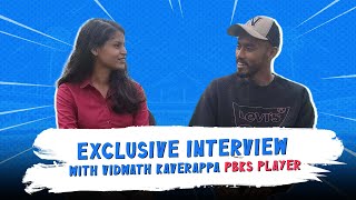 Exclusive Interview with Vidwath Kaverappa | PBKS Player | CricTracker