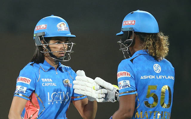Yastika Bhatia and Hayley Matthews