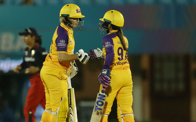 Alyssa Healy and Devika Vaidya 