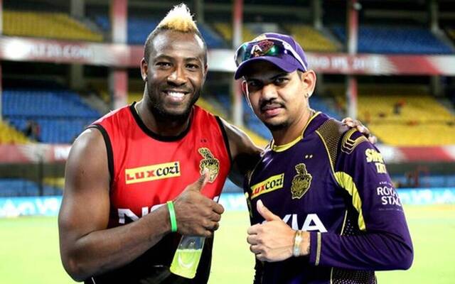 Andre Russell Sunil Narine
