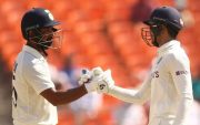 Cheteshwar Pujara and Shubman Gill