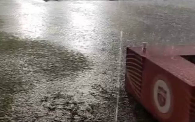 KKR Practice cancelled
