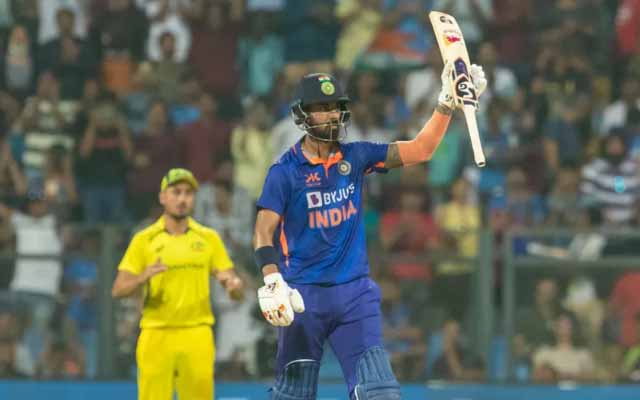 KL Rahul Got Half Century