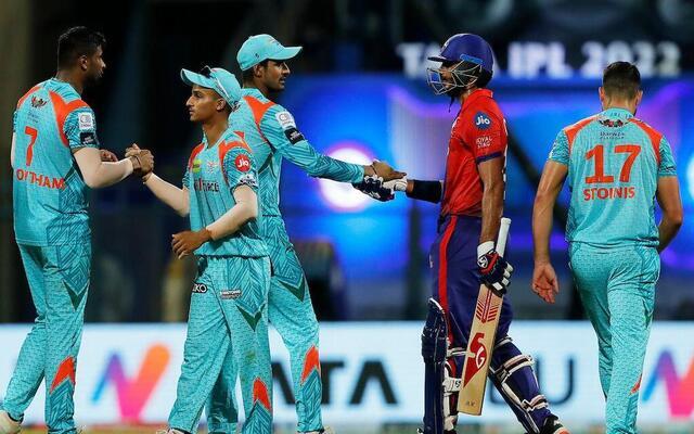 Lucknow Super Giants vs Delhi Capitals