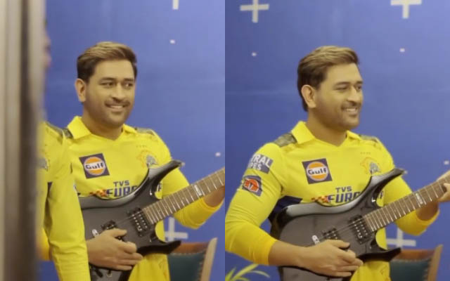 MS Dhoni