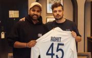 Rohit Sharma & DJ Martin Garrix