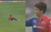Shafali Verma Catch