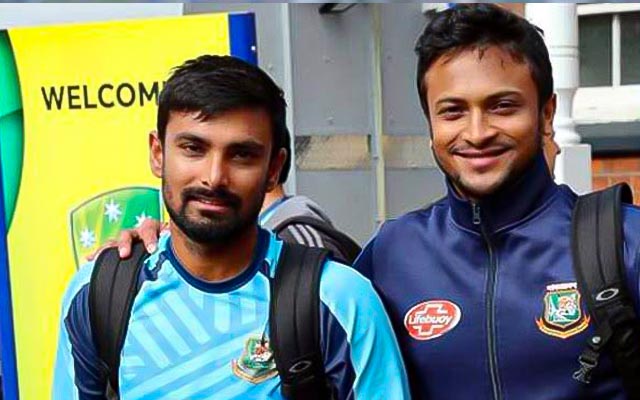 Shakib Al Hasan & Litton Das