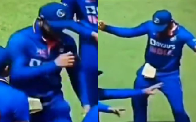 Virat Kohli Dances