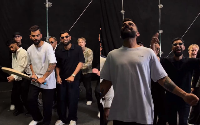 Virat Kohli Dances