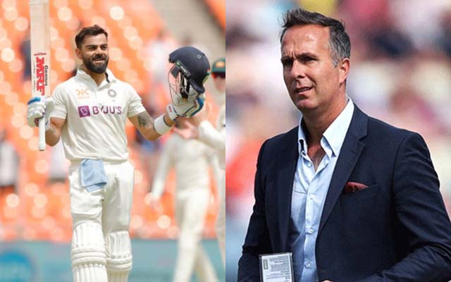 Virat Kohli & Michael Vaughan