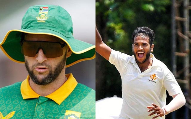 Wayne Parnell and Vyshak Vijay Kumar