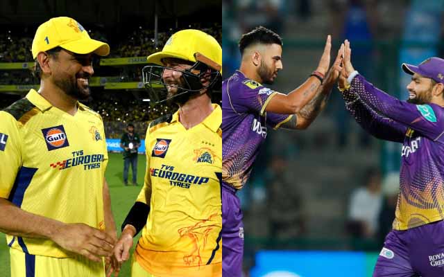CSK and KKR