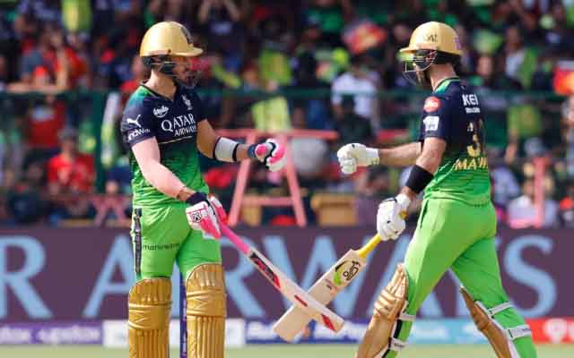 Faf Duplessis & Glenn Maxwell