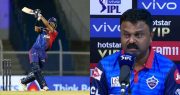 Axar Patel and Pravin Amre