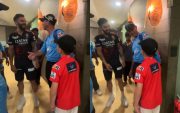 Virat Kohli and Ricky Ponting
