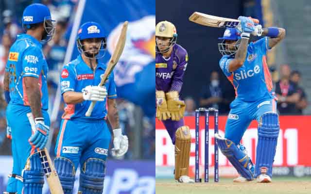 Ishan Kishan & Suryakumar Yadav
