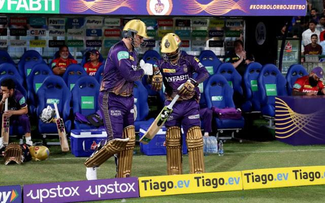 Jason Roy and Litton Das