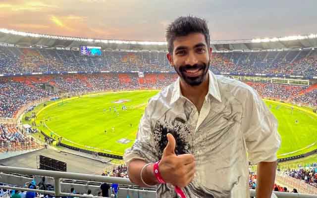 Jasprit Bumrah