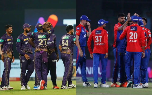KKR vs DC