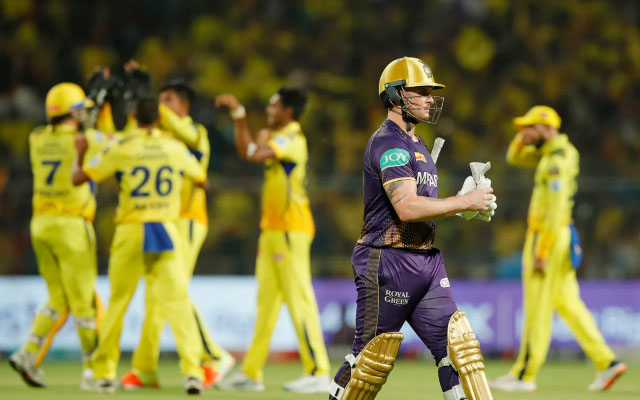 Kolkata Knight Riders vs Chennai Super Kings