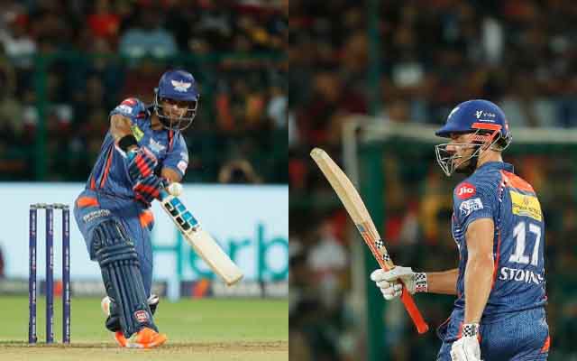 LSG Beat RCB