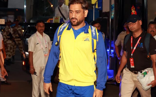 MS Dhoni