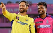 MS Dhoni & Sanju Samson