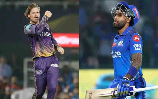 Mumbai indians vs Kolkata Knight Riders