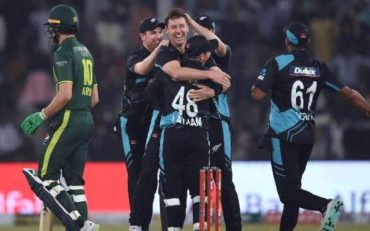 Pakistan vs New Zealand