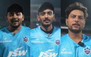 Prithvi Shaw, Axar Patel and Kuldeep Yadav