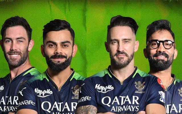RCB GO GREEN