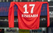 Rishabh Pant Jersey