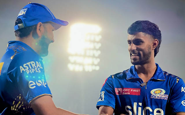 Rohit Sharma and Tilak Varma