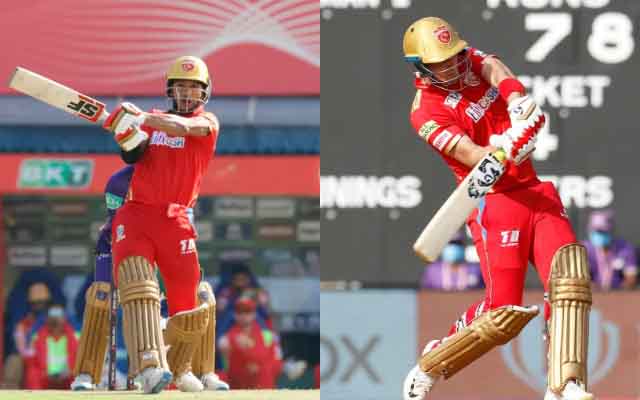 Shikhar Dhawan & Liam Livingstone