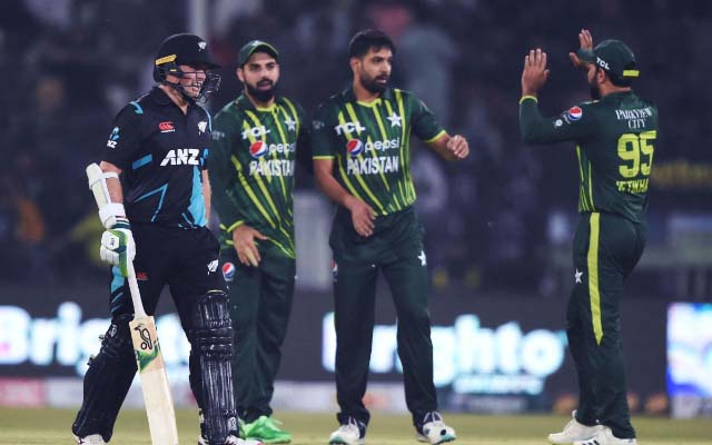Pakistan vs New Zealand
