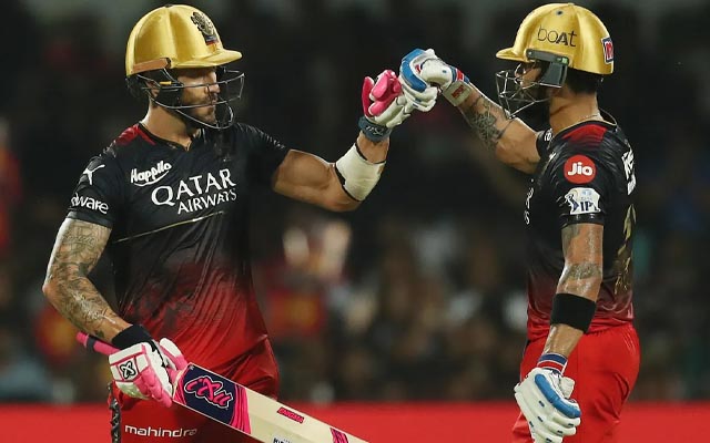 Virat Kohli & Faf Duplessis