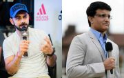 Virat Kohli and Sourav Ganguly