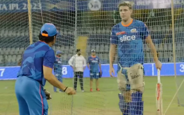Cameron Green and Sachin Tendulkar
