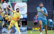 Deepak Chahar and Mohsin Khan