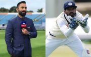 Dinesh Karthik and KS Bharat