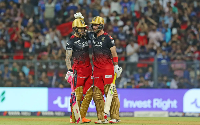 Faf Duplessis & Glenn Maxwell
